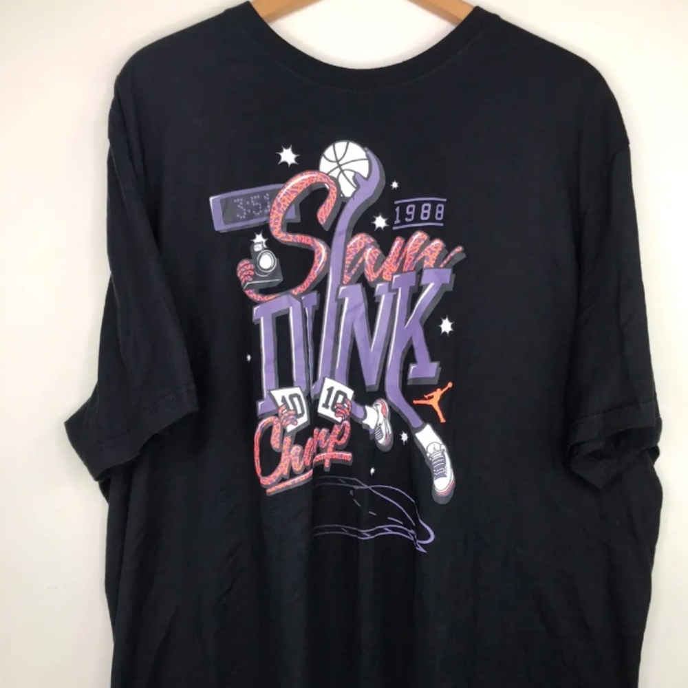 Air Jordan "88 Dunk Champion" T-Shirt New With Tags (rare)